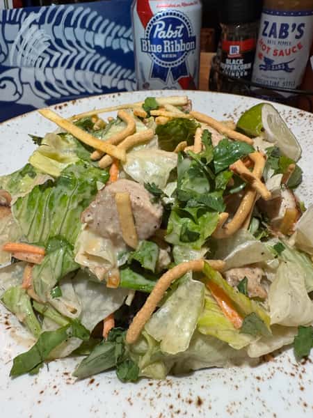 REEL CRUNCH CHICKEN SALAD