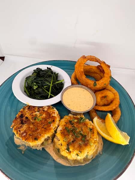 LUMP BLUE CRAB CAKES (2)