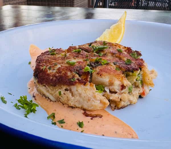 LUMP BLUE CRAB CAKE