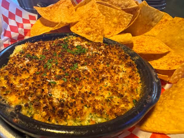 Blue Crab Spinach Dip