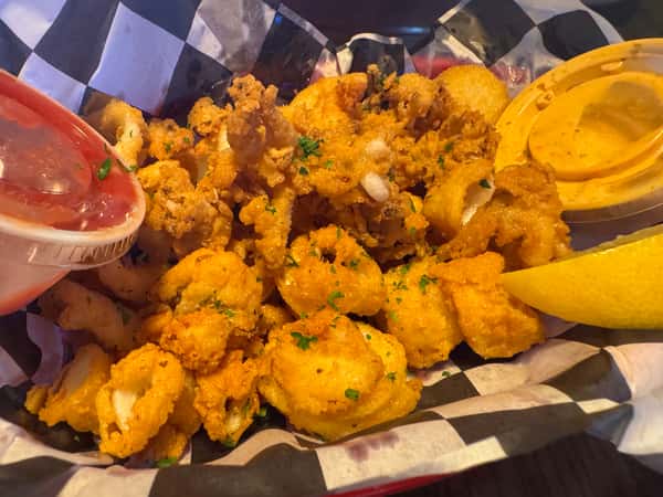 FRIED CALAMARI