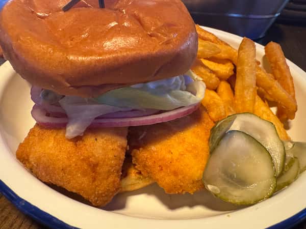 FLOUNDER SANDWICH