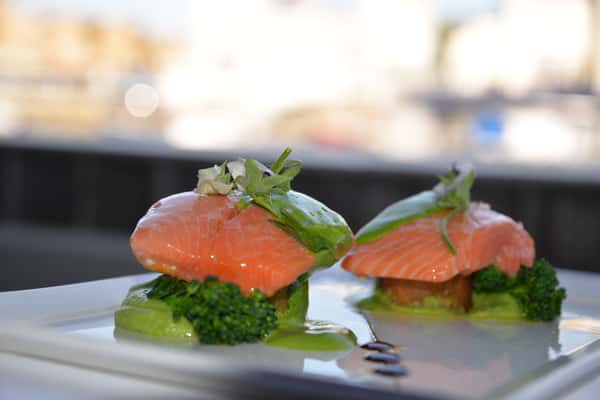 Fresh Market Salmon