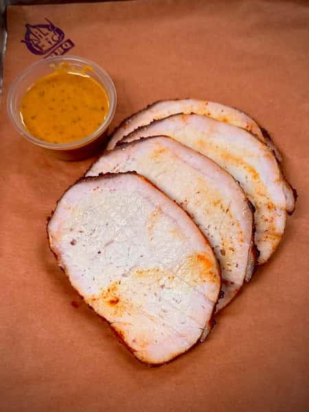 SATURDAY & SUNDAY ONLY Smoked Cider Pork Loin