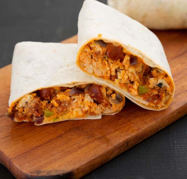 "Migas" Burrito - ✯NEW✯