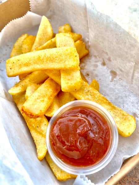"Old Bay"  Fries