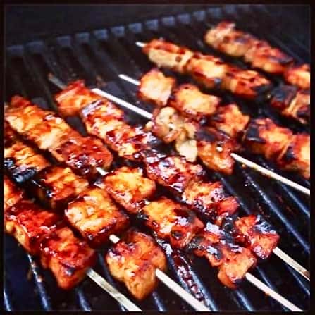 FRIDAY ON;Y - Pork Belyy Skewer