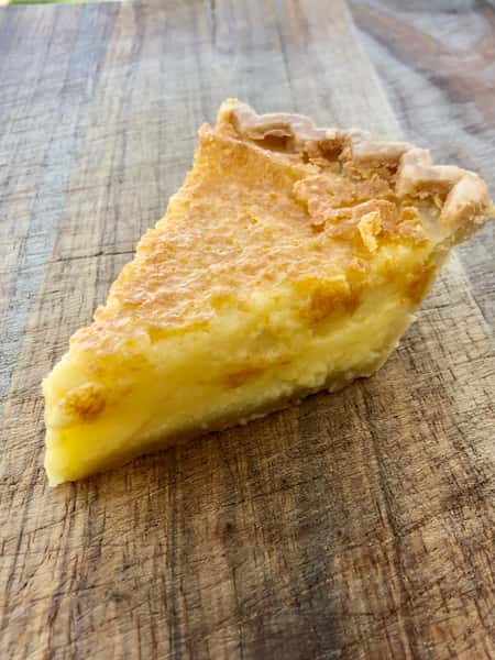 Buttermilk Chess Pie