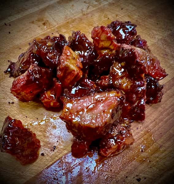 Burnt Ends   (FRIDAY and SATURDAY ONLY- after 1PM)