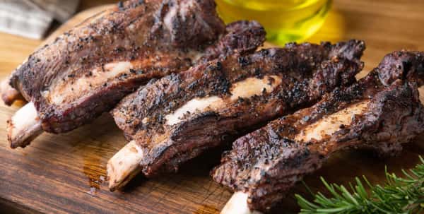 FRIDAY, SATURDAY & SUNDAY - Beef Back Ribs