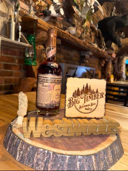 Outlaw Kentucky Bourbon 7 Yr Jesse James (85)