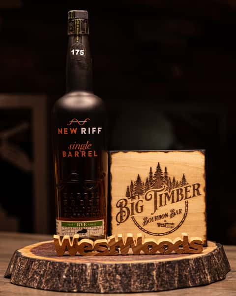 New Riff Single Barrel Rye (175)