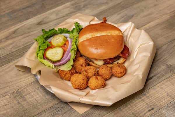 Southwest Cheeseburger