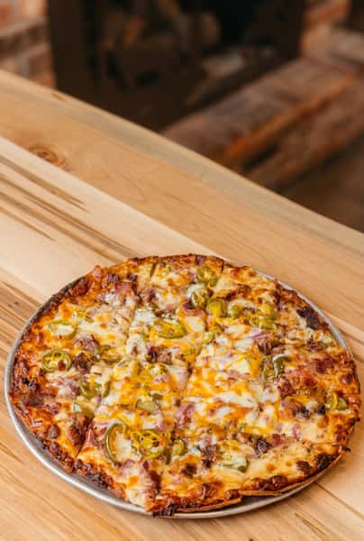 Brisket Pizza