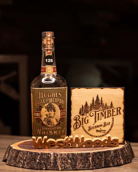 Hughes Belle of Bedford Pure Rye (126)