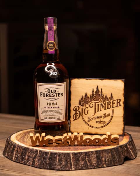 Old Forester 1925 10 Year Old (362)