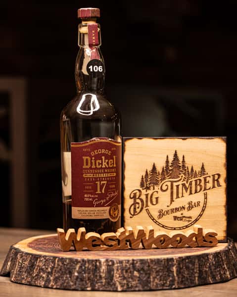George Dickel 17 Year Cask Strength (106)