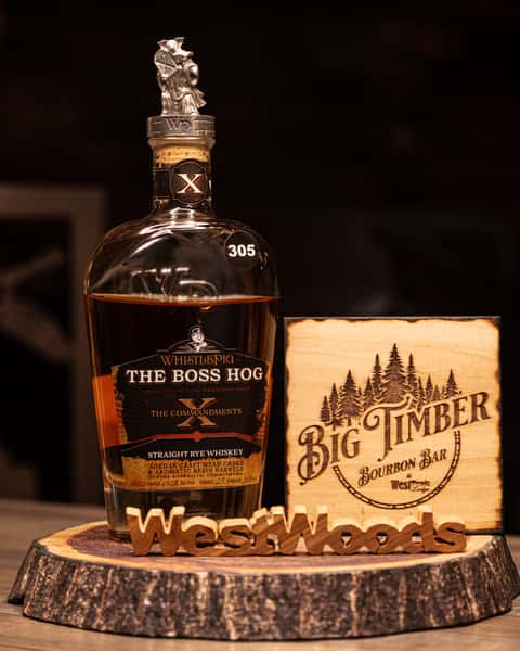 Whistle Pig the Boss Hog X (305)