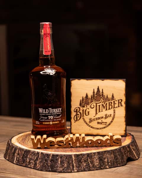 Wild Turkey Jimmy Russel 8 Year (353)