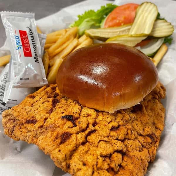 Rocky Mountain Pork Tenderloin Sandwich