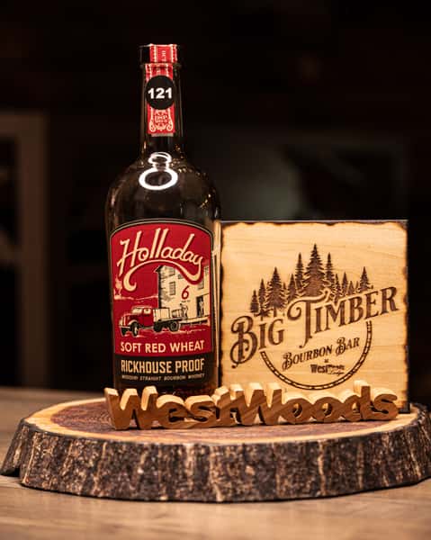 Ben Holladay 6 Year Soft Red Wheat Rickhouse Proof (121)