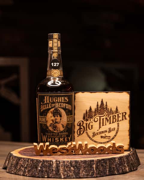Hughes Belle of Bedford Toasted Rye (127)