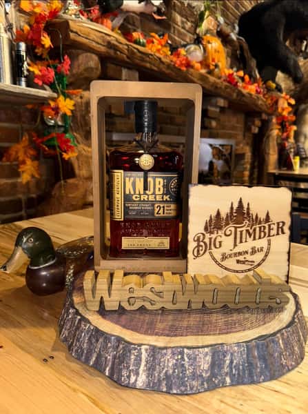 Knob Creek 21 Year (408)