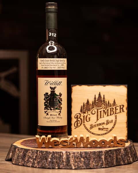 Willett 11 Year PT Rye (312)