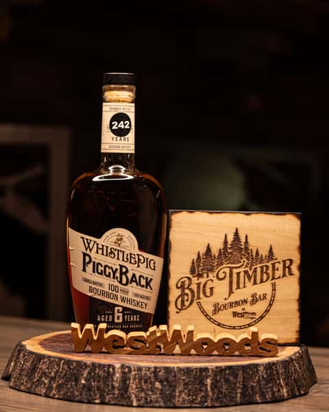 Whistle Pig Piggy Back 6 Year (400)