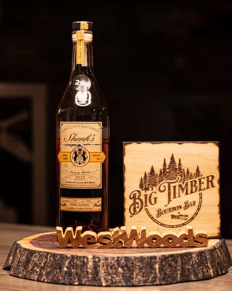 Shenk's 2022 Homestead Sour Mash Whiskey (296)