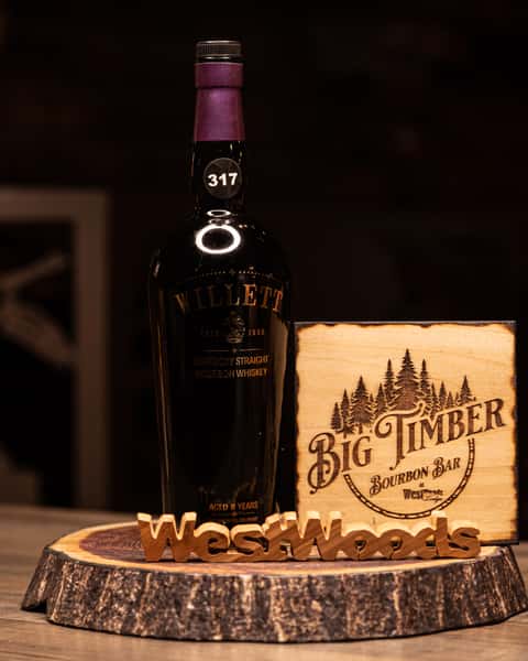 Willett 8 Year PT Black Bottle Wheated (317)