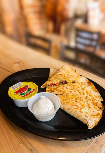 Quiver Creek Duck Club Quesadilla