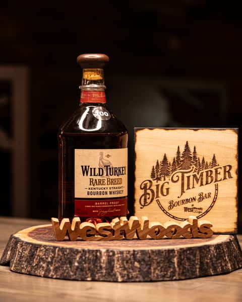 Wild Turkey Rare Breed Barrel Proof (100)