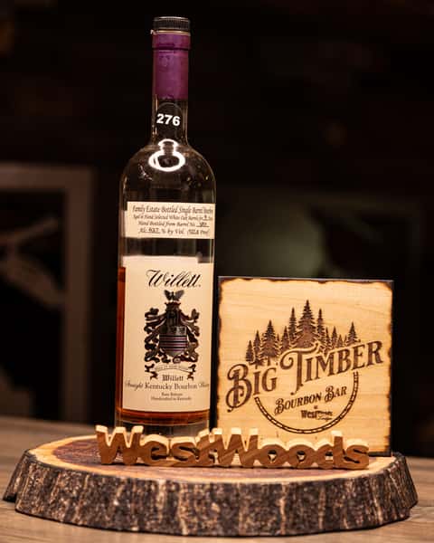 Willett 9 Year PT Vanilla You're a Desperado (276)