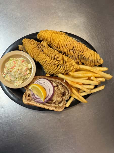 Treadway Lake Buffalo Fish Dinner