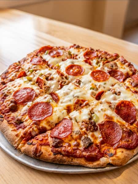 12"/16" Artisan Pinsa Crust Cheese