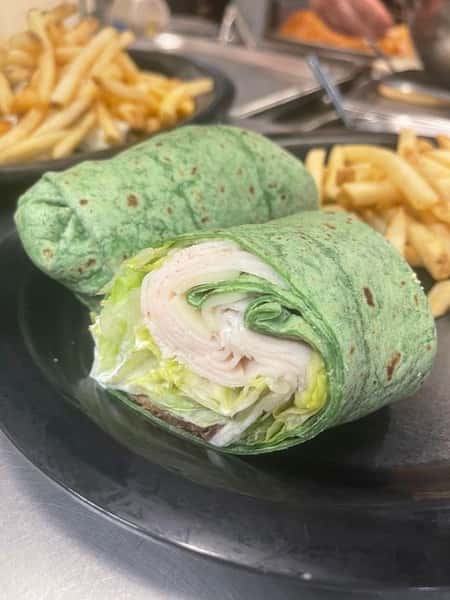 Turkey Bacon Ranch Wrap