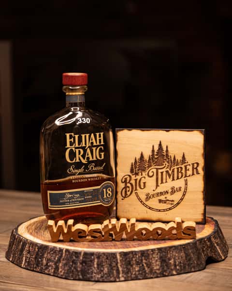 Elijah Craig Single Barrel 18 Year (330)