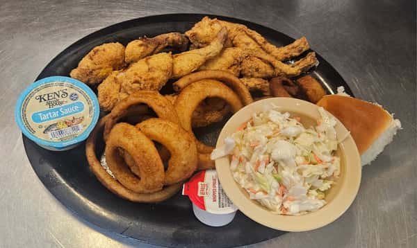 Little Sangamon Frog Legs Dinner