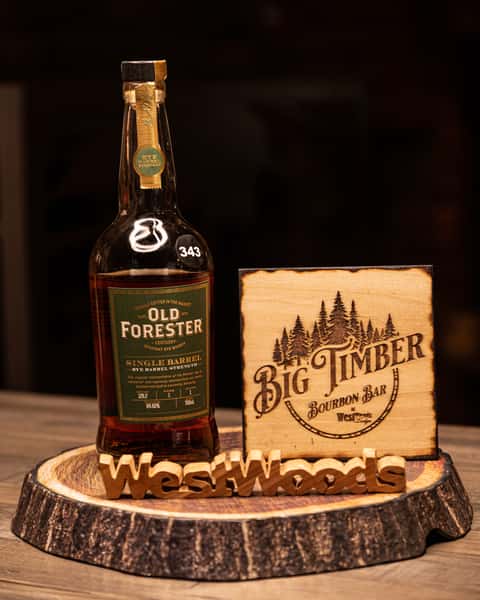 Old Forester Rye Single Barrel (343)