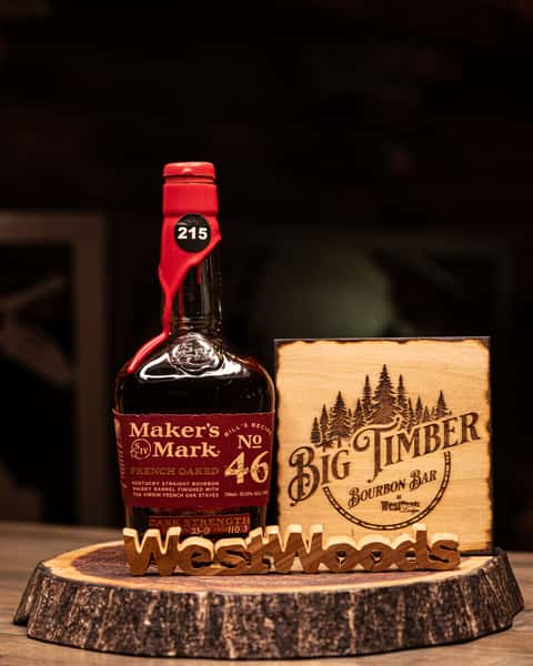 Maker's Mark No 46 Cask Strength (215)