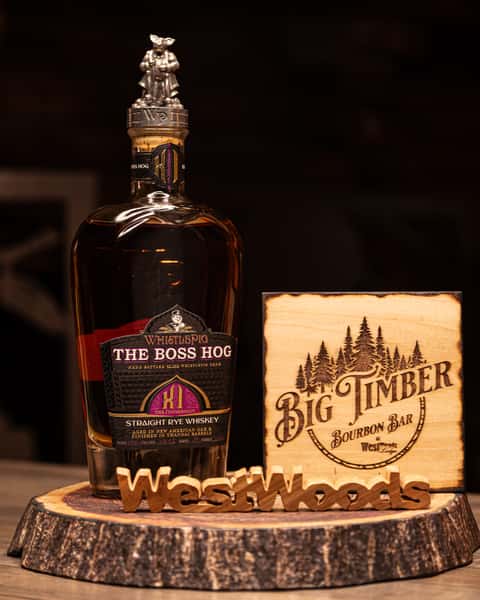 Whistle Pig the Boss Hog Xi Straight Rye (292)