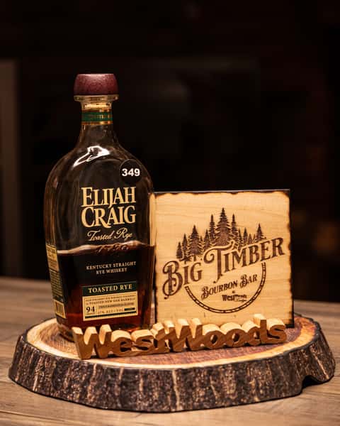 Elijah Craig Toasted Rye (349)