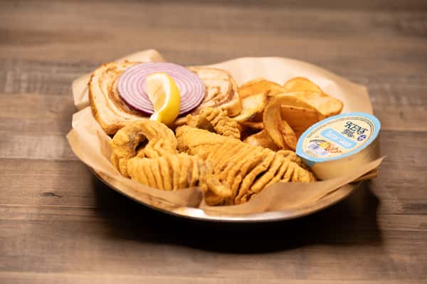 Treadway Lake Buffalo Fish Basket
