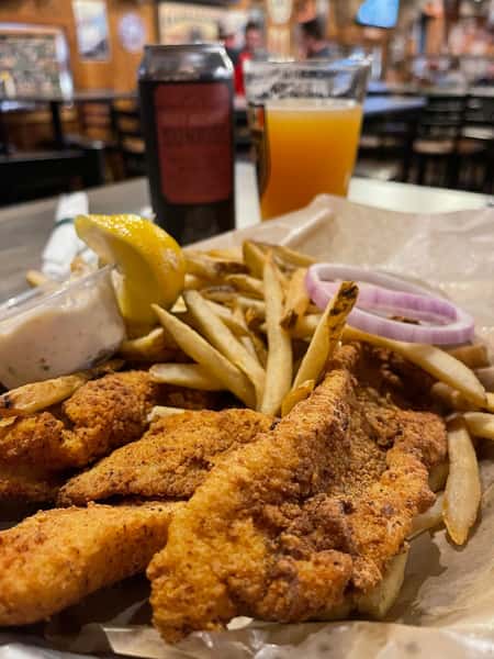 Chain Lake Catfish Fillets Basket