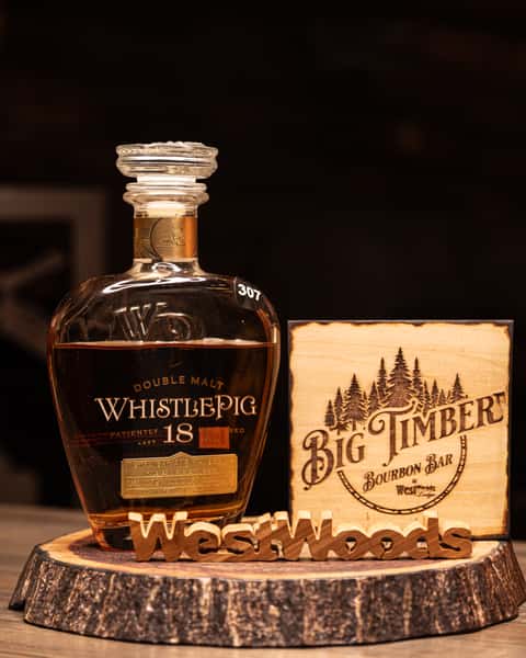Whistle Pig Double Malt 18 Year (307)