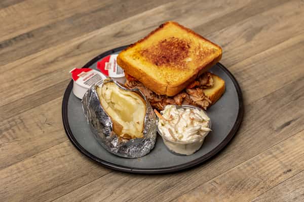 Marsh Master Pulled Pork Sandwich