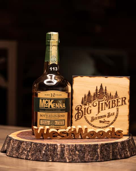 Henry McKenna Single Barrel 10 Year BIB (113)