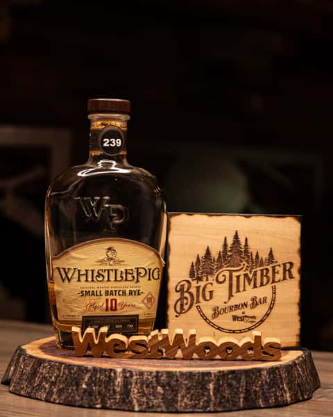 Whistle Pig 10 Year Small Batch Rye (397)