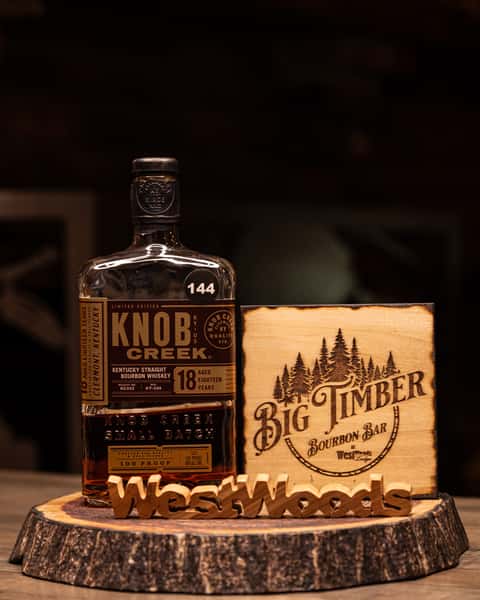 Knob Creak 18 Year (144)
